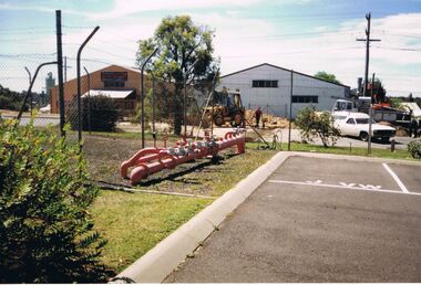 Photograph - CASTLEMAINE GAS COMPANY COLLECTION: PHOTO BUILDINGS