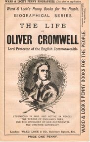 Book - LYDIA CHANCELLOR COLLECTION: THE LIFE OF OLIVER CROMWELL