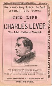 Book - LYDIA CHANCELLOR COLLECTION: THE LIFE OF CHARLES LEVER