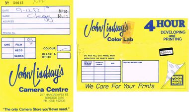 Ephemera - CASTLEMAINE GAS COMPANY COLLECTION: ENVELOPE