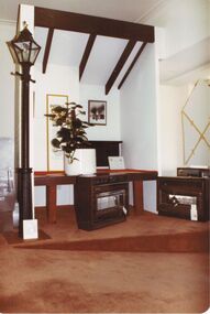Photograph - CASTLEMAINE GAS COMPANY COLLECTION: PHOTO SHOWROOM