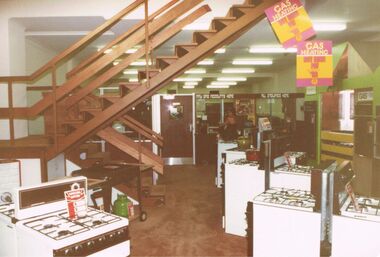 Photograph - CASTLEMAINE GAS COMPANY COLLECTION: PHOTO OF SHOWROOM