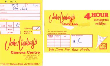 Ephemera - CASTLEMAINE GAS COMPANY COLLECTION: ENVELOPE