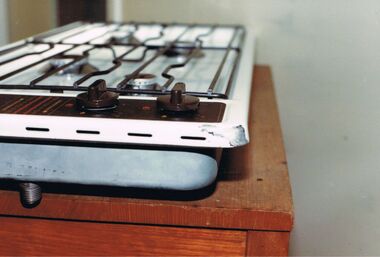Photograph - CASTLEMAINE GAS COMPANY COLLECTION: PHOTO COOKER TOP