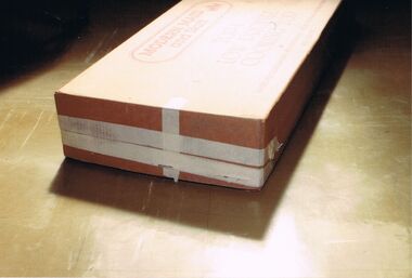 Photograph - CASTLEMAINE GAS COMPANY COLLECTION: PHOTO BOX