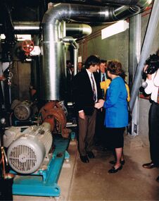Photograph - CASTLEMAINE GAS COMPANY COLLECTION: PHOTO PEOPLE