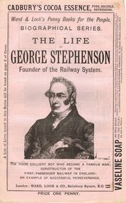Book - LYDIA CHANCELLOR COLLECTION: THE LIFE OF GEORGE STEPHENSON