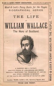 Book - LYDIA CHANCELLOR COLLECTION: THE LIFE OF WILLIAM WALLACE
