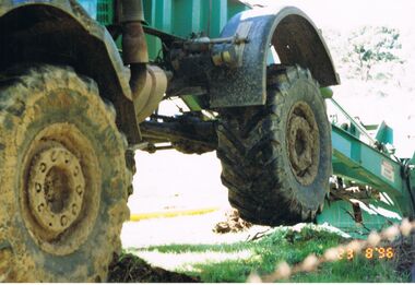 Photograph - CASTLEMAINE GAS COMPANY COLLECTION: PHOTO BENDIGO, 23/08/1996
