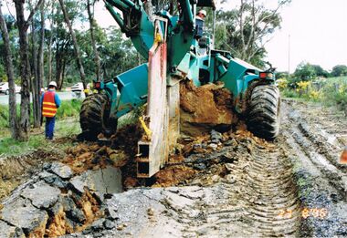 Photograph - CASTLEMAINE GAS COMPANY COLLECTION: PHOTO BENDIGO, 23/08/1996
