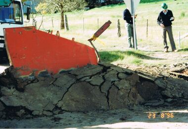 Photograph - CASTLEMAINE GAS COMPANY COLLECTION: PHOTO BENDIGO, 23/08/1996