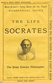 Book - LYDIA CHANCELLOR COLLECTION: THE LIFE OF SOCRATES