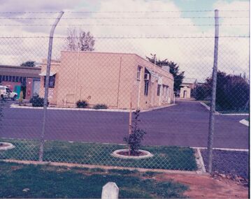 Photograph - CASTLEMAINE GAS COMPANY COLLECTION: PHOTO BUILDING