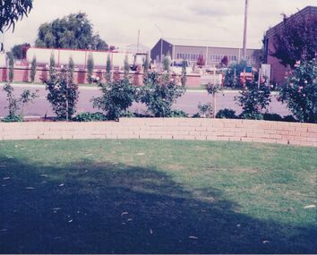 Photograph - CASTLEMAINE GAS COMPANY COLLECTION: PHOTO LAWN