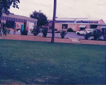 Photograph - CASTLEMAINE GAS COMPANY COLLECTION: PHOTO BUILDINGS