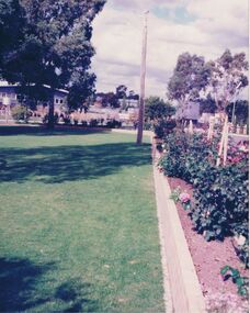 Photograph - CASTLEMAINE GAS COMPANY COLLECTION: PHOTO GARDEN BED