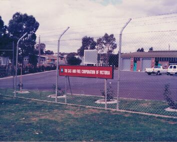 Photograph - CASTLEMAINE GAS COMPANY COLLECTION: PHOTO GAS AND FUEL SITE