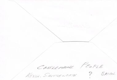 Ephemera - CASTLEMAINE GAS COMPANY COLLECTION: ENVELOPE