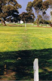 Photograph - CASTLEMAINE GAS COMPANY COLLECTION: PHOTO PADDOCK, 20/07/1999