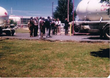 Photograph - CASTLEMAINE GAS COMPANY COLLECTION: PHOTO PEOPLE