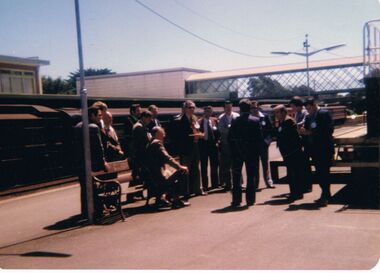 Photograph - CASTLEMAINE GAS COMPANY COLLECTION: PHOTO PEOPLE