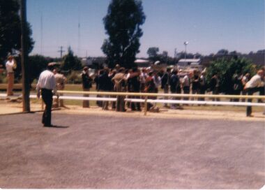 Photograph - CASTLEMAINE GAS COMPANY COLLECTION: PHOTO PEOPLE