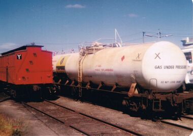 Photograph - CASTLEMAINE GAS COMPANY COLLECTION: PHOTO TRAIN
