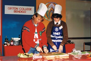Photograph - CASTLEMAINE GAS COMPANY COLLECTION: PHOTO PEOPLE, 1987