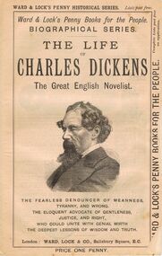 Book - LYDIA CHANCELLOR COLLECTION: THE LIFE OF CHARLES DICKENS