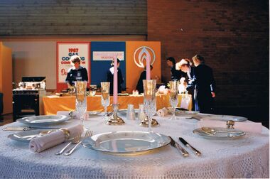 Photograph - CASTLEMAINE GAS COMPANY COLLECTION: PHOTO TABLE, 1987