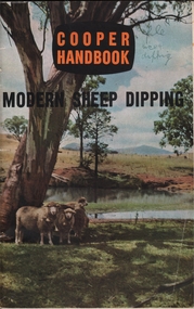 Book - COOPER HANDBOOK OF MODERN SHEEP DIPPING, 1956-1969