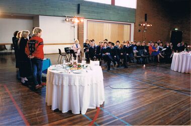 Photograph - CASTLEMAINE GAS COMPANY COLLECTION: PHOTO PEOPLE, 1987
