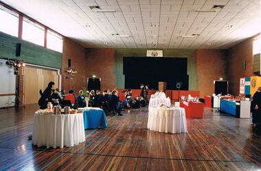 Photograph - CASTLEMAINE GAS COMPANY COLLECTION: PHOTO HALL, 1987