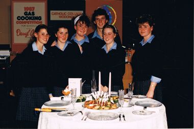 Photograph - CASTLEMAINE GAS COMPANY COLLECTION: PHOTO PEOPLE, 1987