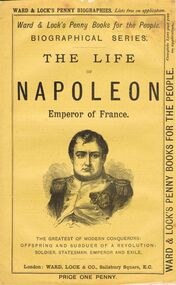 Book - LYDIA CHANCELLOR COLLECTION: THE LIFE OF NAPOLEON