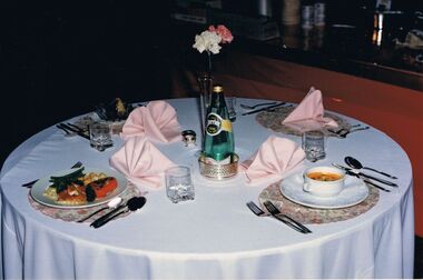 Photograph - CASTLEMAINE GAS COMPANY COLLECTION: PHOTO TABLE, 1987
