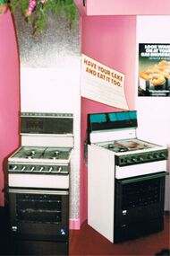 Photograph - CASTLEMAINE GAS COMPANY COLLECTION: PHOTO STOVE