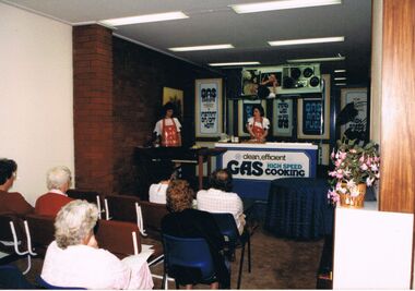 Photograph - CASTLEMAINE GAS COMPANY COLLECTION: PHOTO PEOPLE, 1987