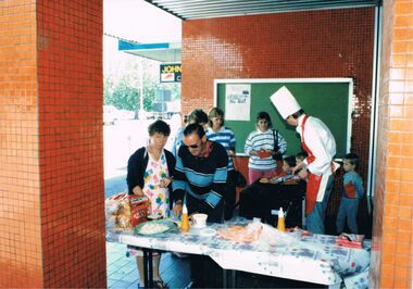 Photograph - CASTLEMAINE GAS COMPANY COLLECTION: PHOTO PEOPLE, 1987
