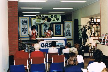 Photograph - CASTLEMAINE GAS COMPANY COLLECTION: PHOTO PEOPLE, 1987