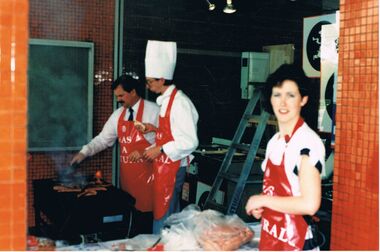 Photograph - CASTLEMAINE GAS COMPANY COLLECTION: PHOTO PEOPLE, 1987