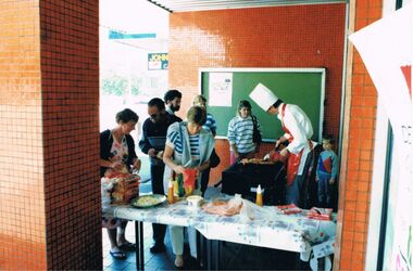 Photograph - CASTLEMAINE GAS COMPANY COLLECTION: PHOTO PEOPLE, 1987