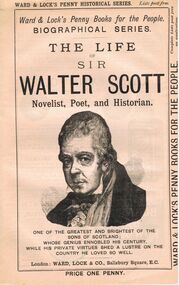 Book - LYDIA CHANCELLOR COLLECTION: THE LIFE OF SIR WALTER SCOTT