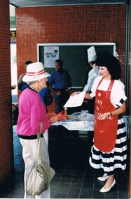 Photograph - CASTLEMAINE GAS COMPANY COLLECTION: PHOTO PEOPLE, 1987