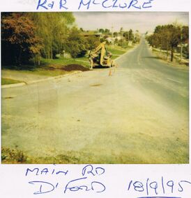 Photograph - CASTLEMAINE GAS COMPANY COLLECTION: PHOTO DAYLESFORD, 18/09/1995