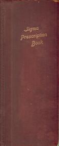 Book - CHEMIST PRESCRIPTION  BOOK COLLECTION: CHEMIST PRESCRIPTION BOOK