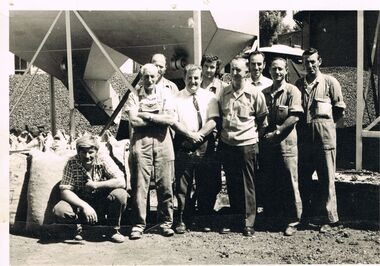 Photograph - CASTLEMAINE GAS COMPANY COLLECTION: PHOTO PEOPLE, 1974