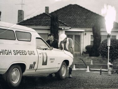 Photograph - CASTLEMAINE GAS COMPANY COLLECTION: SUBURBAN HOUSE