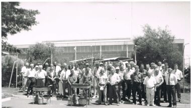 Photograph - CASTLEMAINE GAS COMPANY COLLECTION: PHOTO PEOPLE