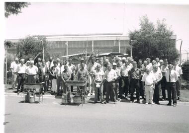 Photograph - CASTLEMAINE GAS COMPANY COLLECTION: PHOTO PEOPLE